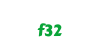 f32 logo
